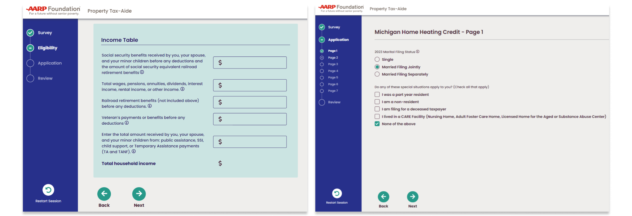 AARP Property Tax Tools